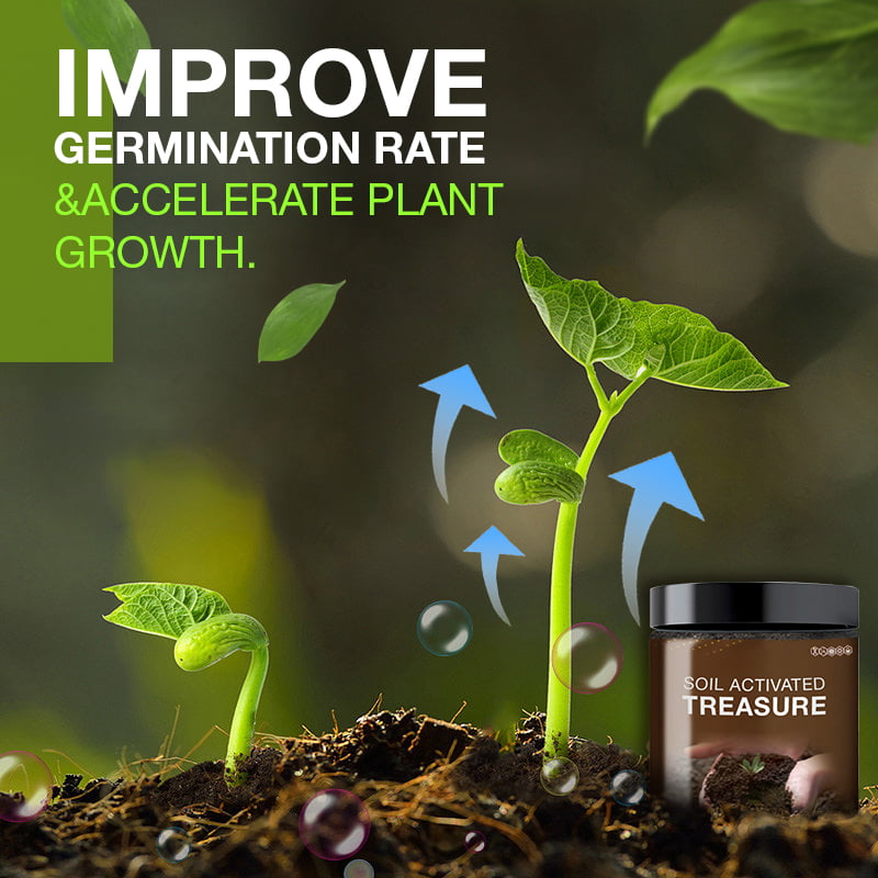 Soil Treasure™️ A növények növekedésének és fejlődésének komplex szabályozása!