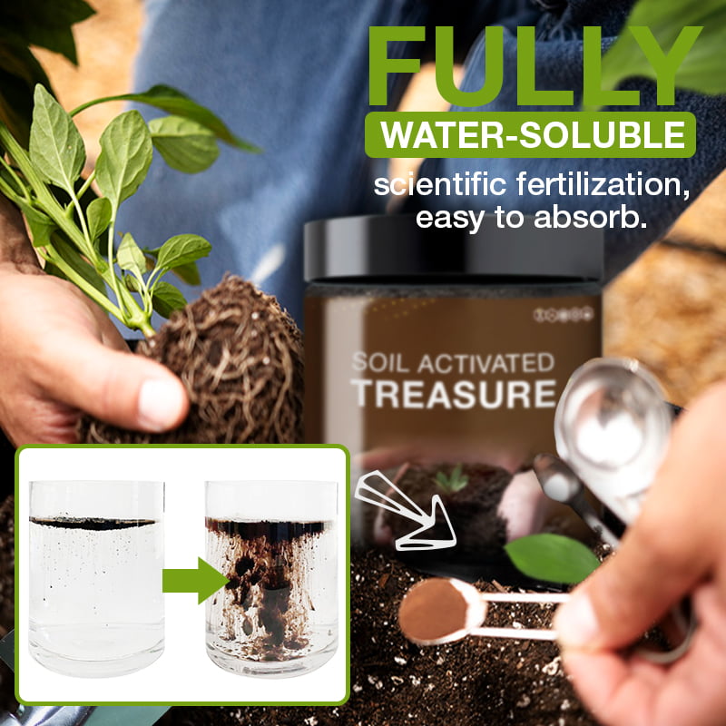 Soil Treasure™️ A növények növekedésének és fejlődésének komplex szabályozása!