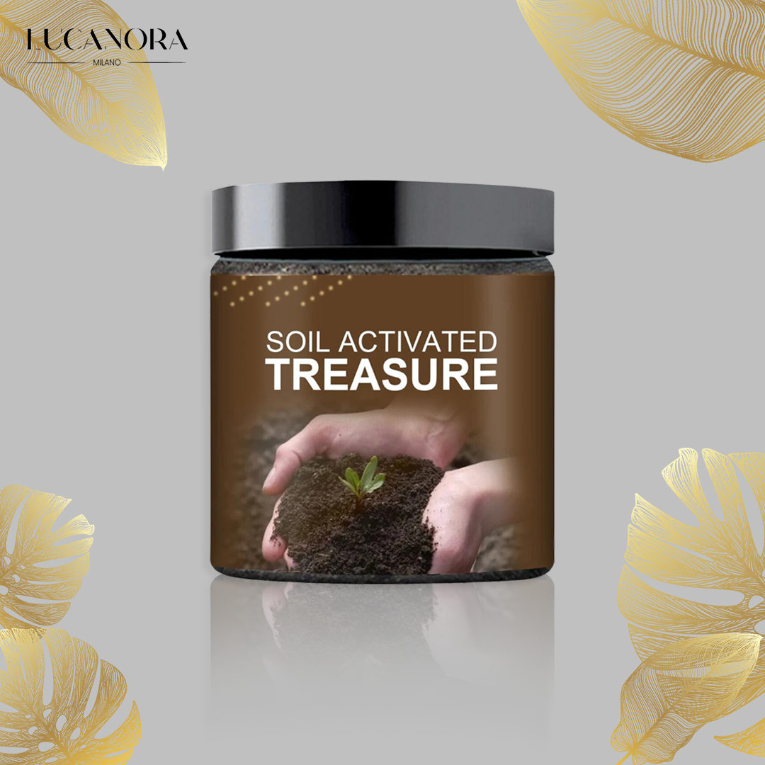 Soil Treasure™️ A növények növekedésének és fejlődésének komplex szabályozása!