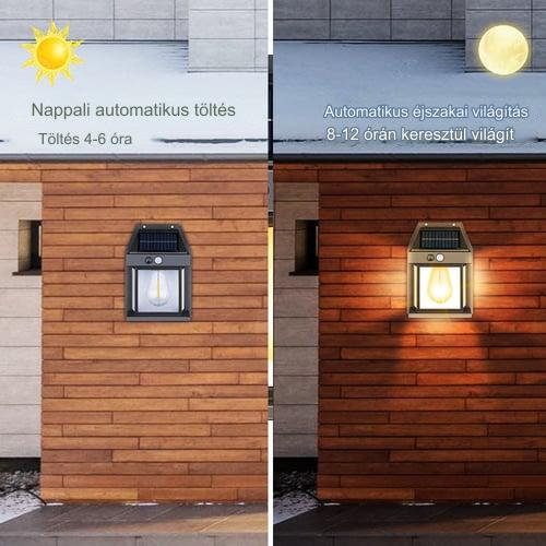 Solar Seren™ Kültéri napelemes fali lámpa