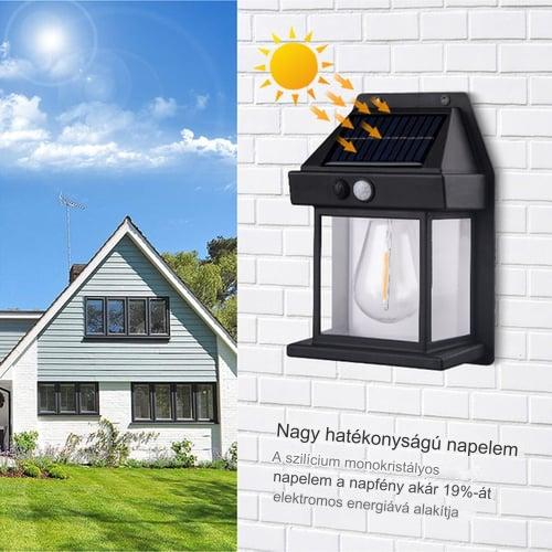 Solar Seren™ Kültéri napelemes fali lámpa