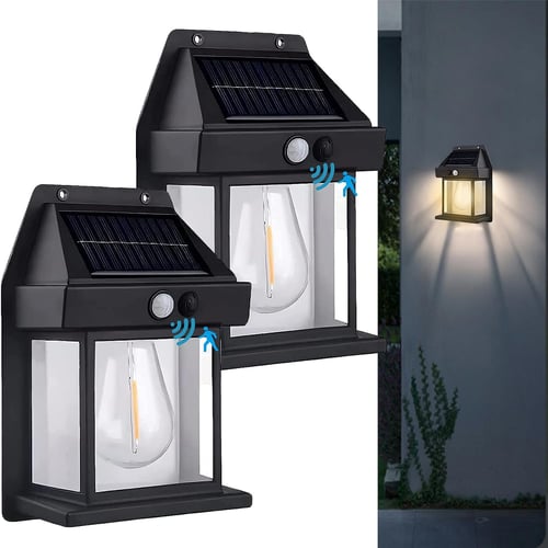 Solar Seren™ Kültéri napelemes fali lámpa