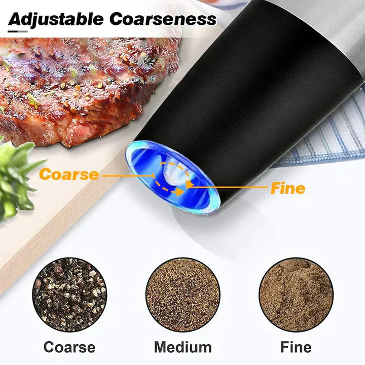 SpiceSage™ Automatikus só- és borsőrlők