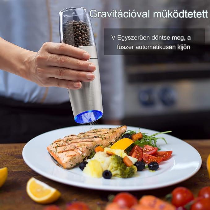 SpiceSage™ Automatikus só- és borsőrlők