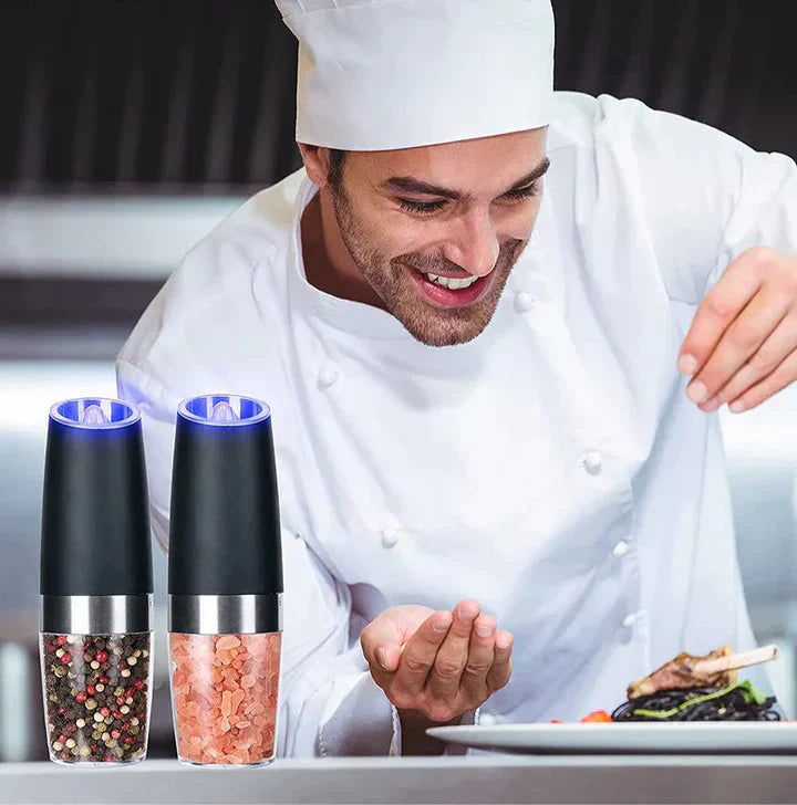 SpiceSage™ Automatikus só- és borsőrlők
