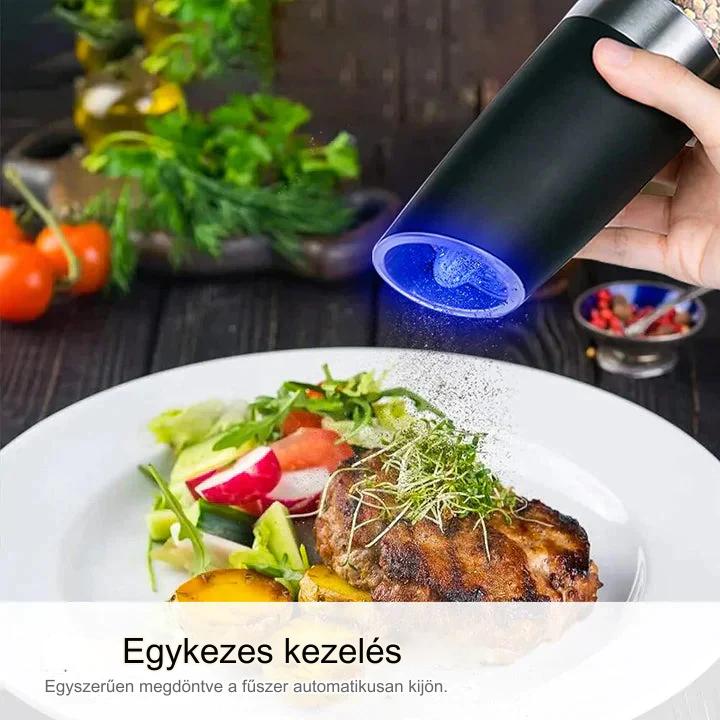SpiceSage™ Automatikus só- és borsőrlők