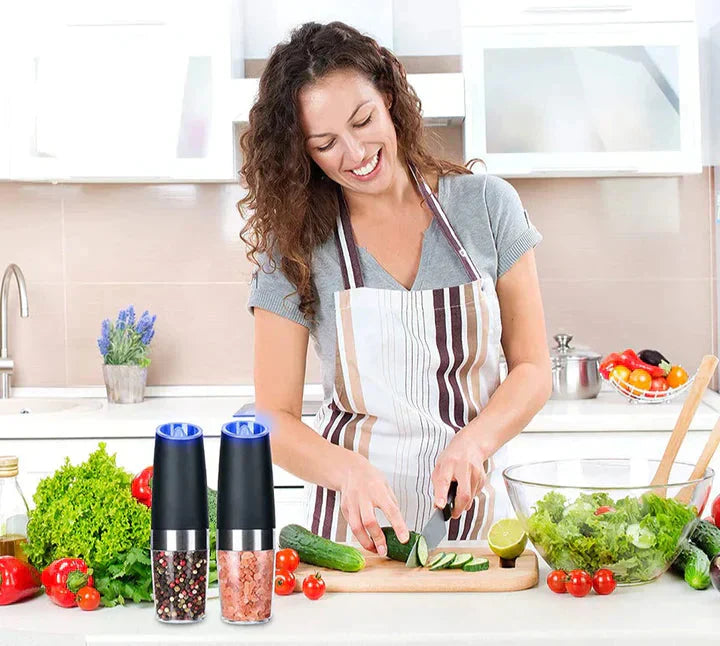 SpiceSage™ Automatikus só- és borsőrlők