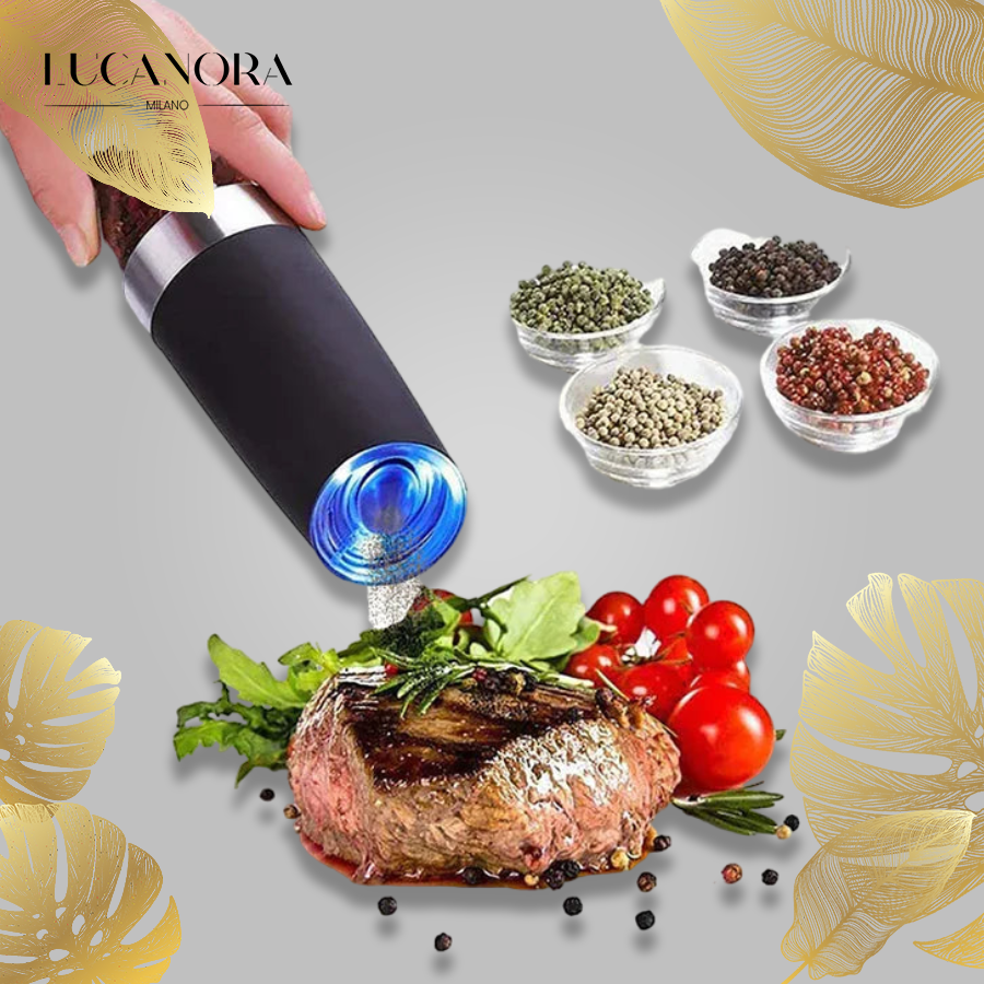 SpiceSage™ Automatikus só- és borsőrlők