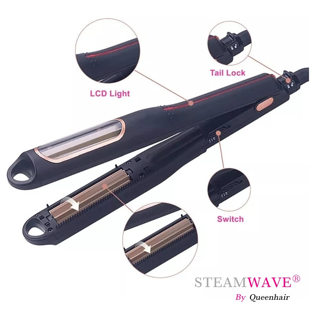 SteamWave™️ Professzionális hajvasaló