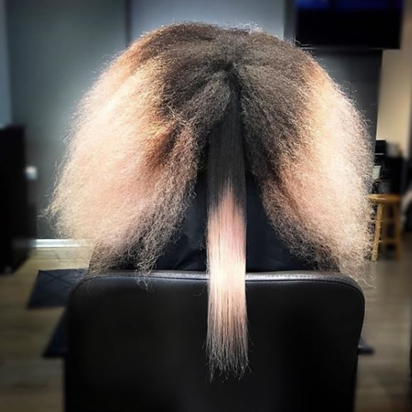 StyleVibe™ Lapos egyenesítő fésű