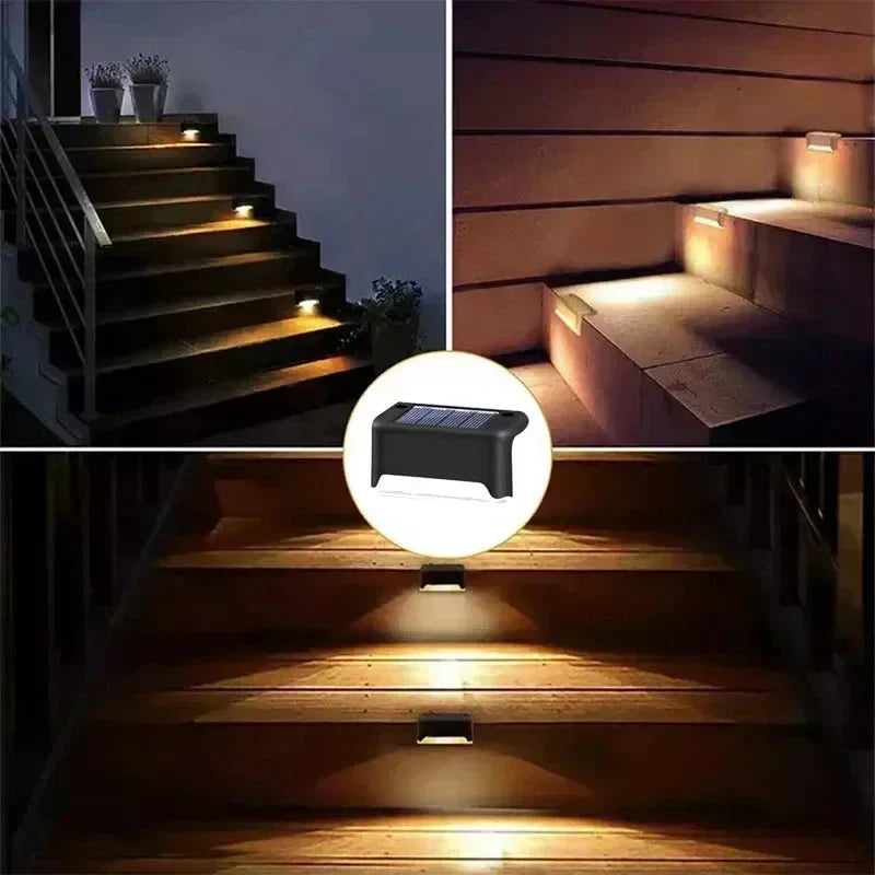 SunStep™ Mozgásérzékelős napkollektoros kerti fény