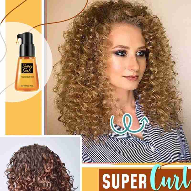 SuperCurl™️ Ápoló olaj göndör hajra
