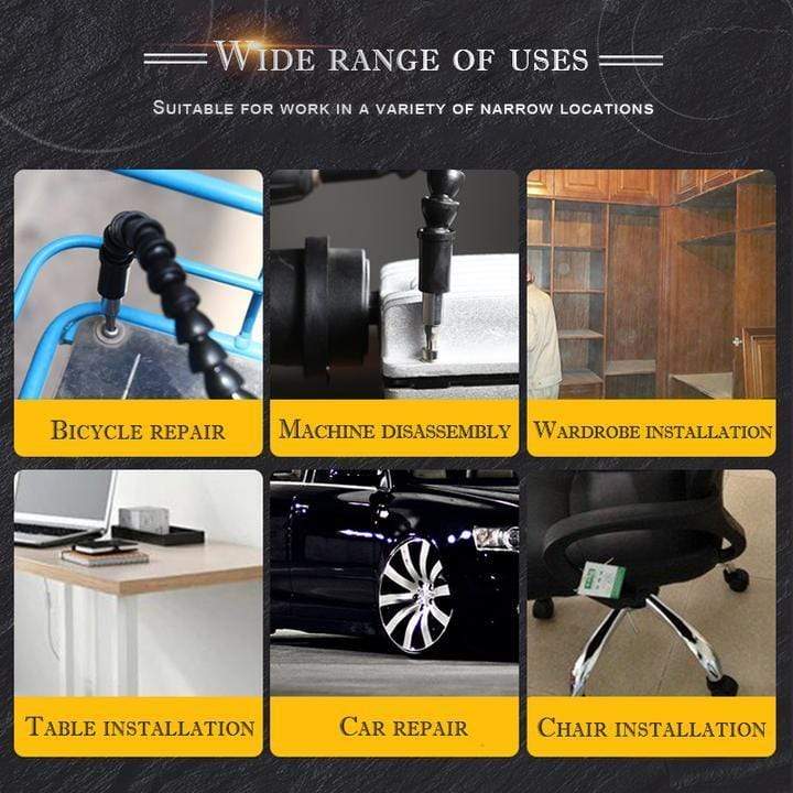 SwiftFlex™ Rugalmas fúrókészlet