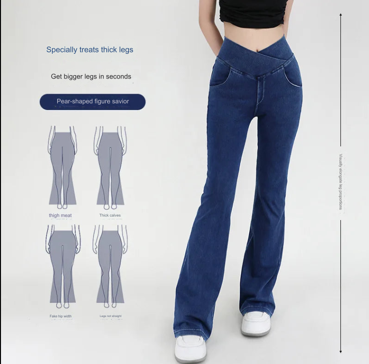Tilde Caron Comfort™ Stretch farmer leggings
