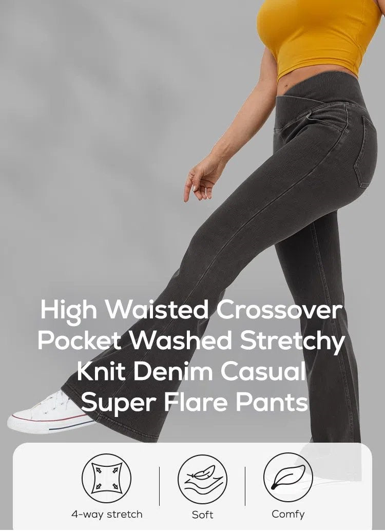 Tilde Caron Comfort™ Stretch farmer leggings