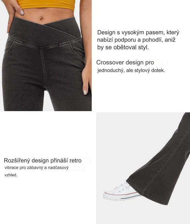 Tilde Caron Comfort™ Stretch farmer leggings