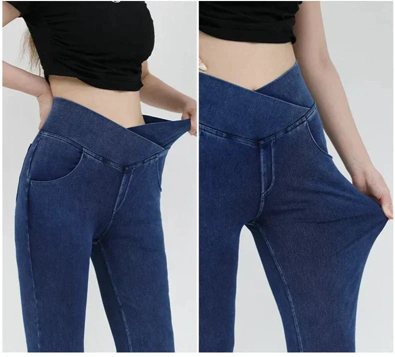 Tilde Caron Comfort™ Stretch farmer leggings