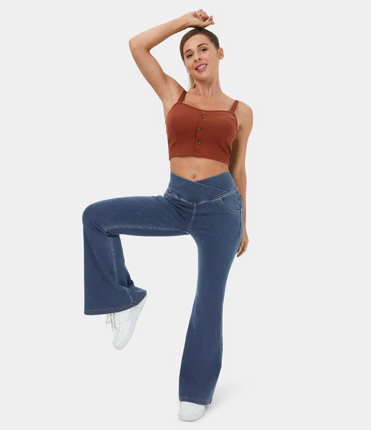 Tilde Caron Comfort™ Stretch farmer leggings