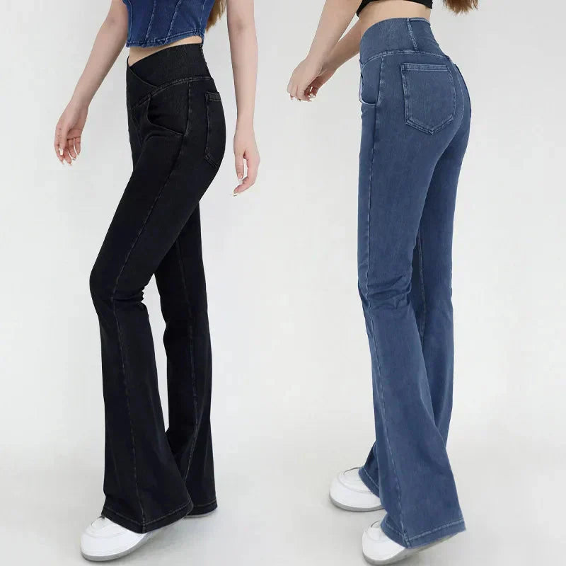Tilde Caron Comfort™ Stretch farmer leggings