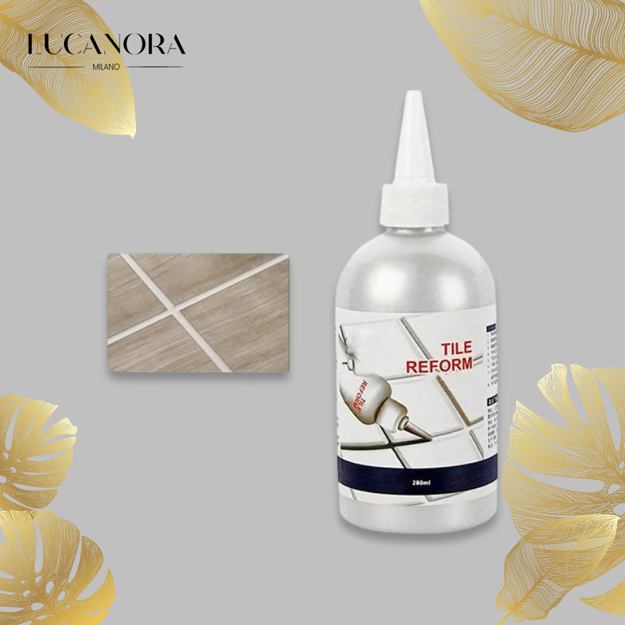 TileFix™ Vízálló töltőanyag a csempék közötti hézagok javításához