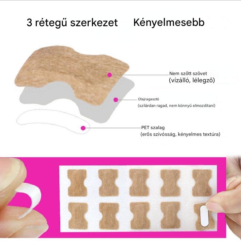ToeFix+ Körömtapaszok | Szabaduljon meg a benőtt körmöktől!