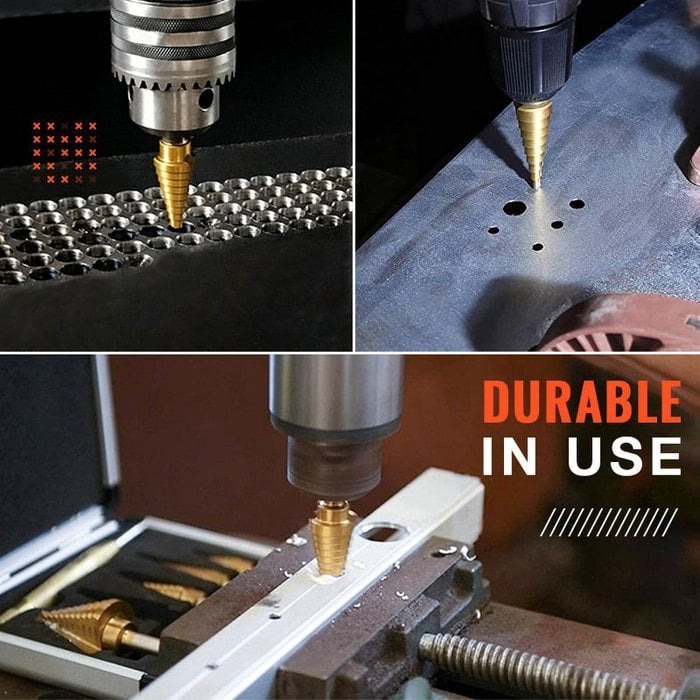 Turbo Bore™ 6 db-os furatkészlet