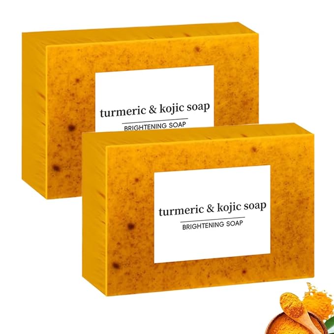 Turmeri Glow™ Szappan kojinsavval és kurkumával
