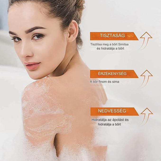 Turmeri Glow™ Szappan kojinsavval és kurkumával