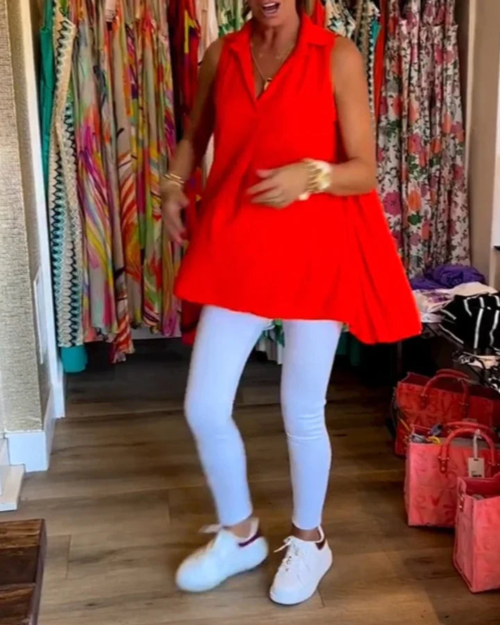 Ugolina™ Ujjatlan blúz