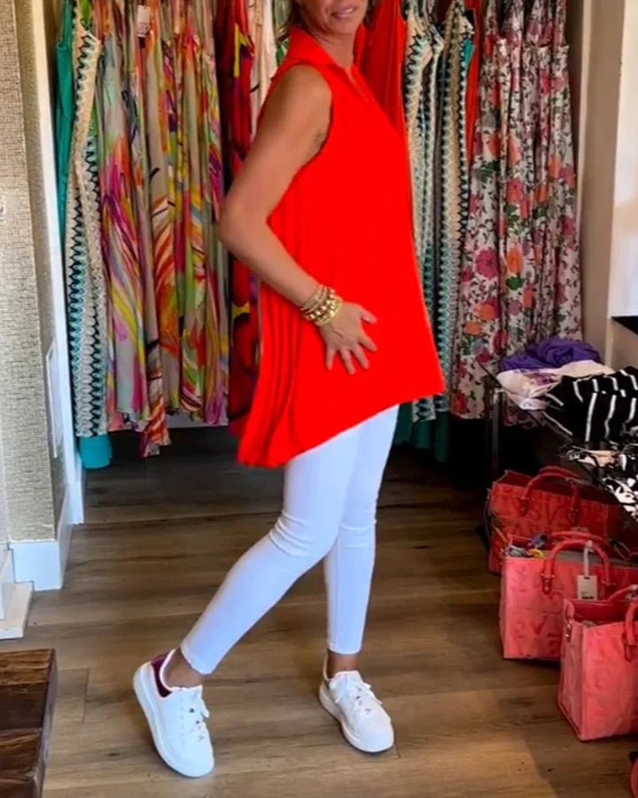 Ugolina™ Ujjatlan blúz