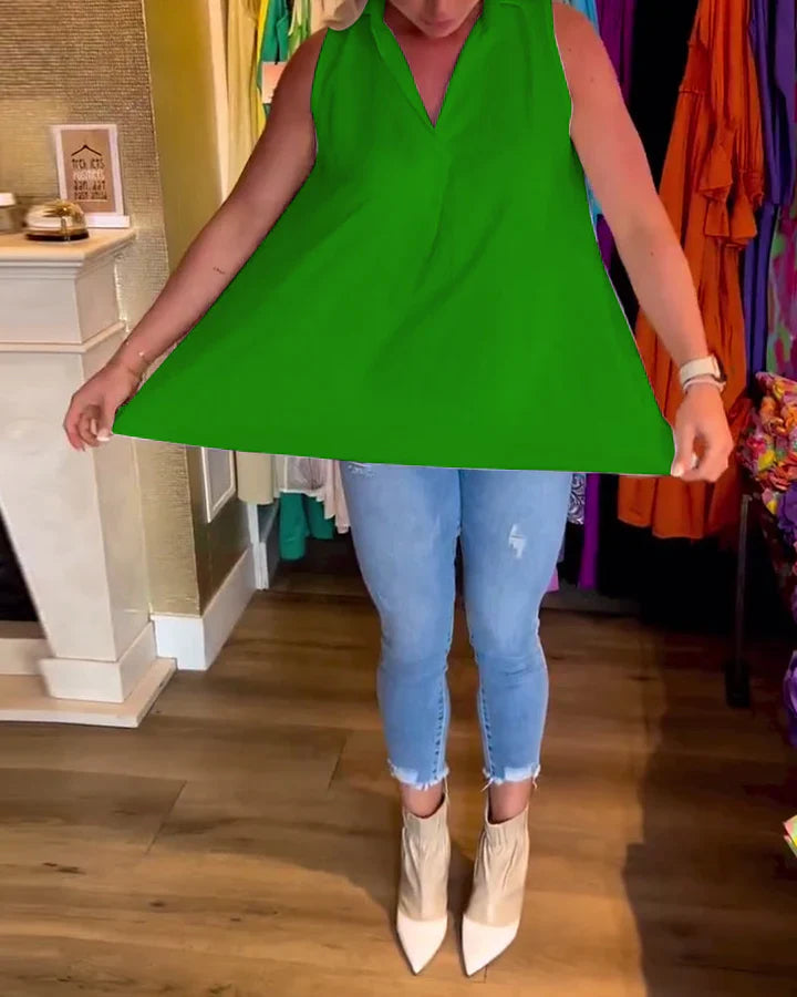 Ugolina™ Ujjatlan blúz
