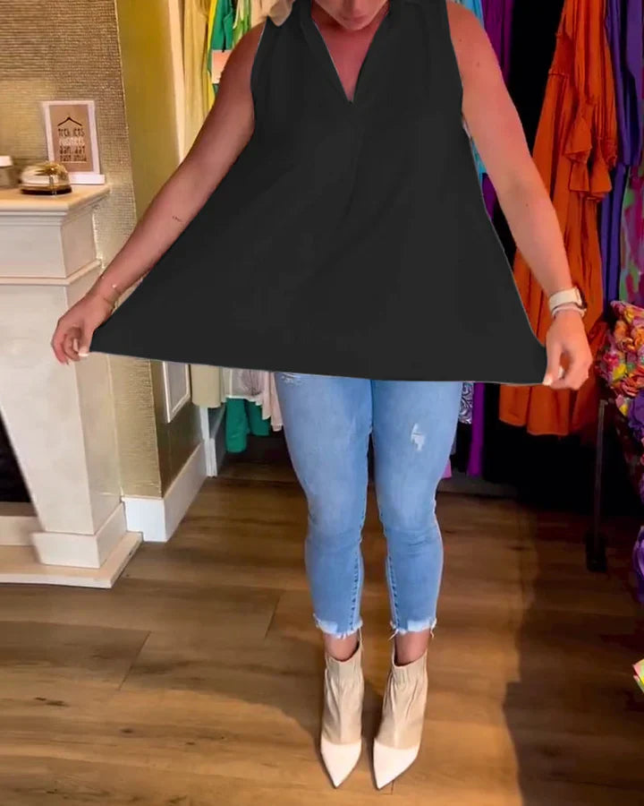 Ugolina™ Ujjatlan blúz