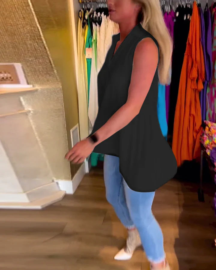 Ugolina™ Ujjatlan blúz