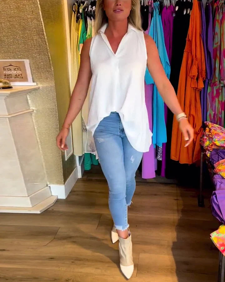 Ugolina™ Ujjatlan blúz
