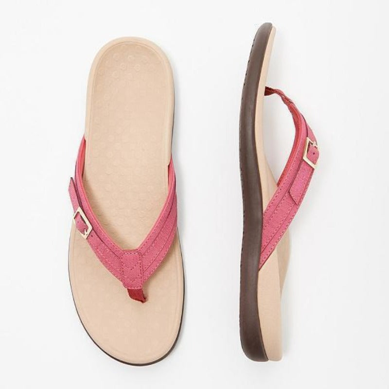 Una Baker™ Ortopédiai flip flop szandál