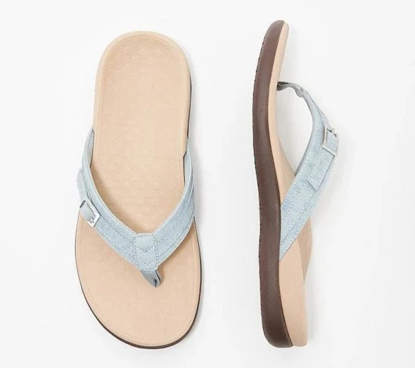 Una Baker™ Ortopédiai flip flop szandál