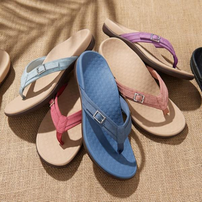 Una Baker™ Ortopédiai flip flop szandál