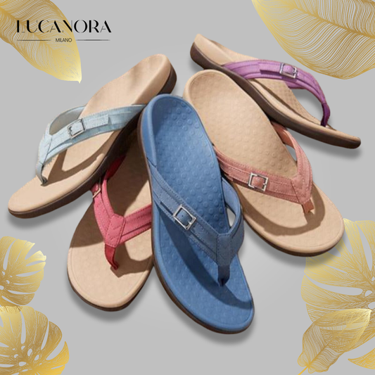 Una Baker™ Ortopédiai flip flop szandál