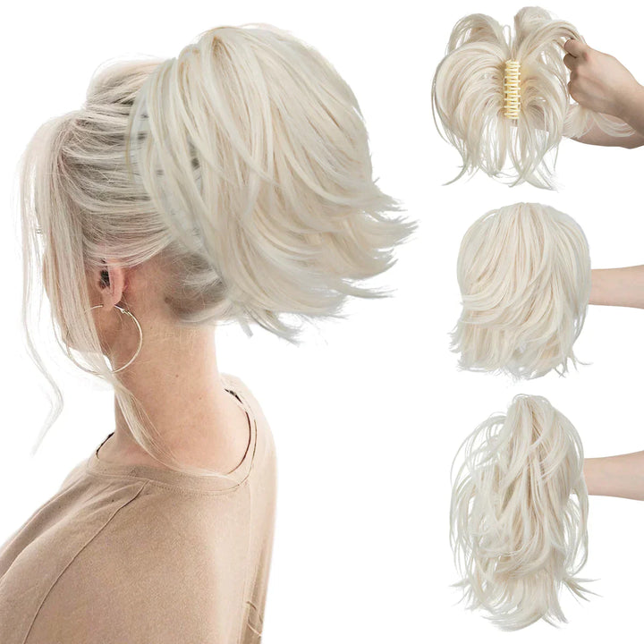 UpKnot™ Hajcsipesz hajcsipesszel