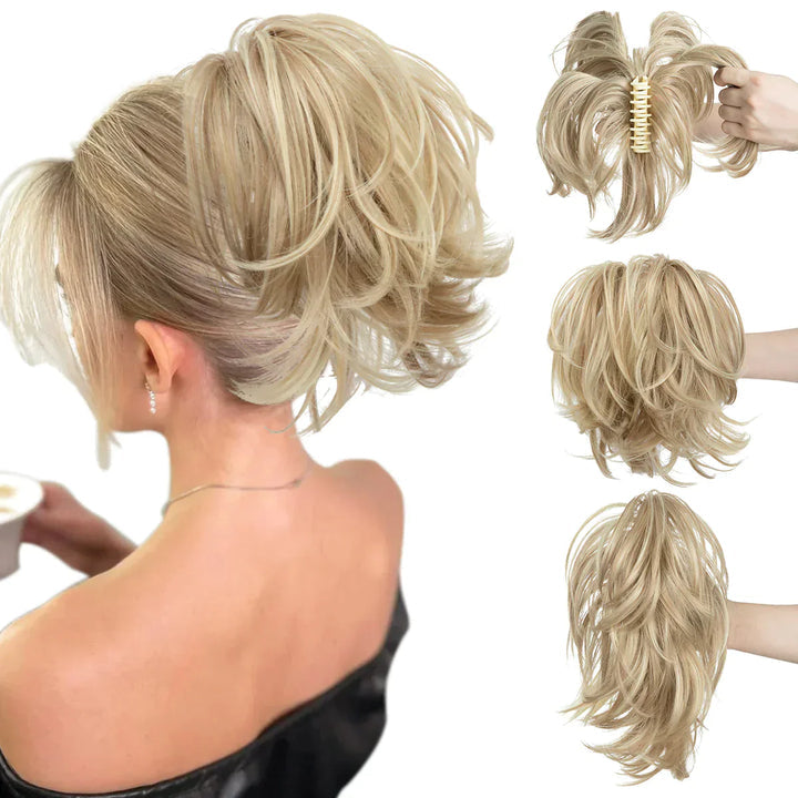 UpKnot™ Hajcsipesz hajcsipesszel