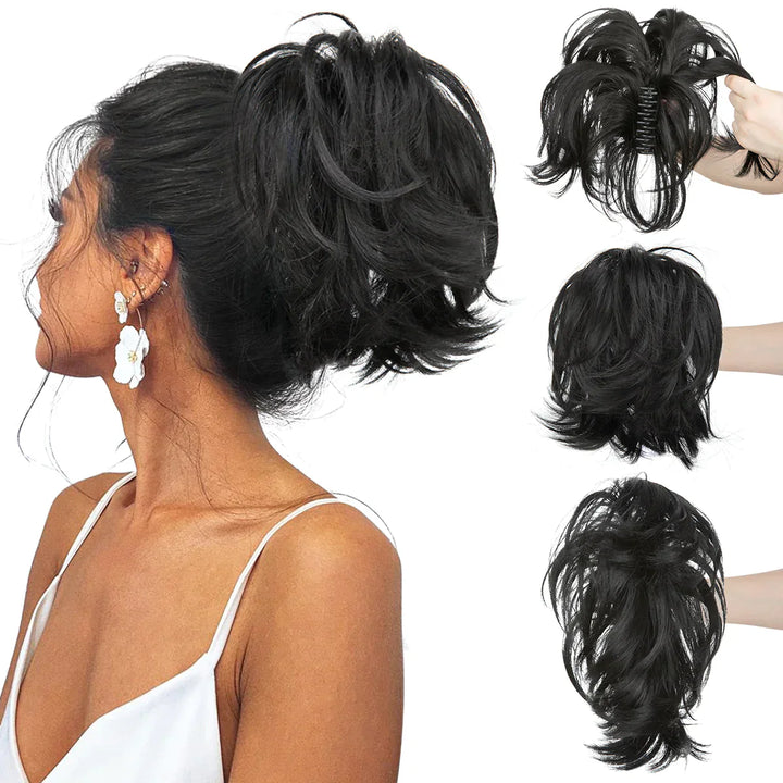 UpKnot™ Hajcsipesz hajcsipesszel