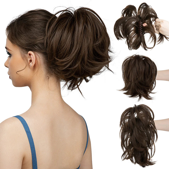 UpKnot™ Hajcsipesz hajcsipesszel