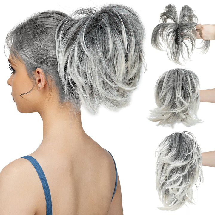 UpKnot™ Hajcsipesz hajcsipesszel