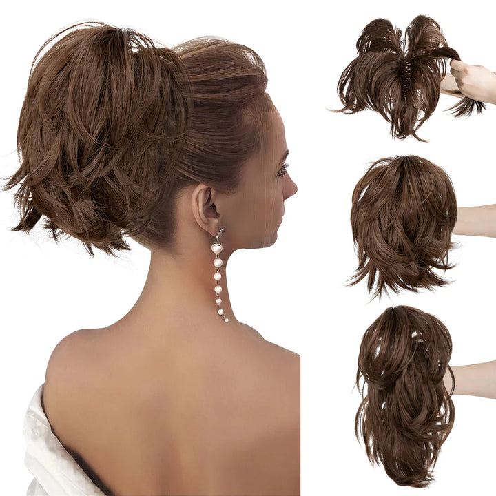 UpKnot™ Hajcsipesz hajcsipesszel