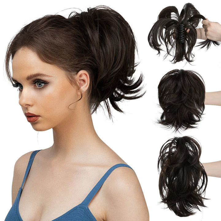 UpKnot™ Hajcsipesz hajcsipesszel