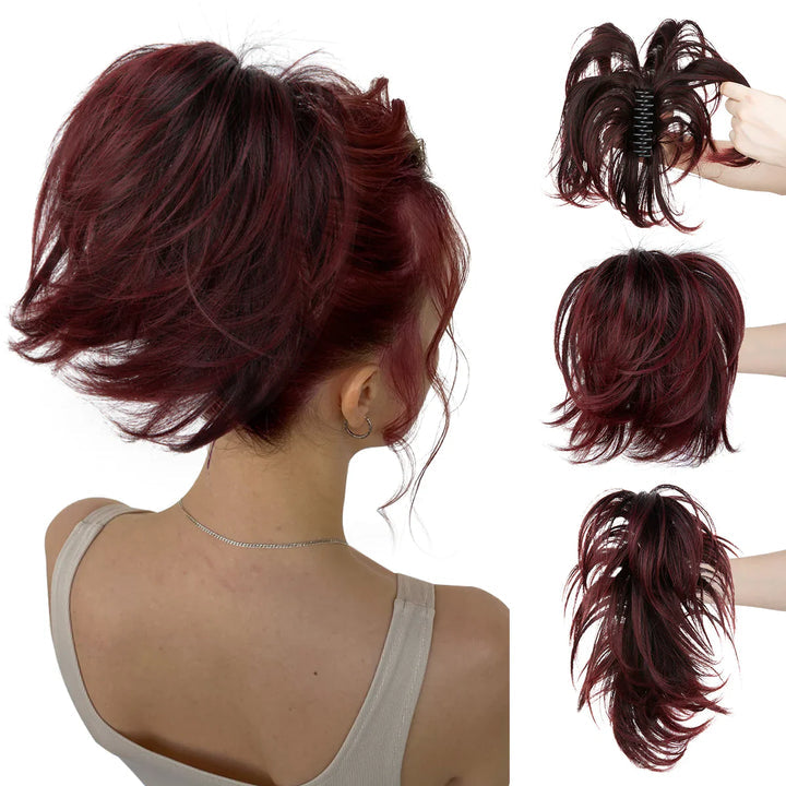 UpKnot™ Hajcsipesz hajcsipesszel