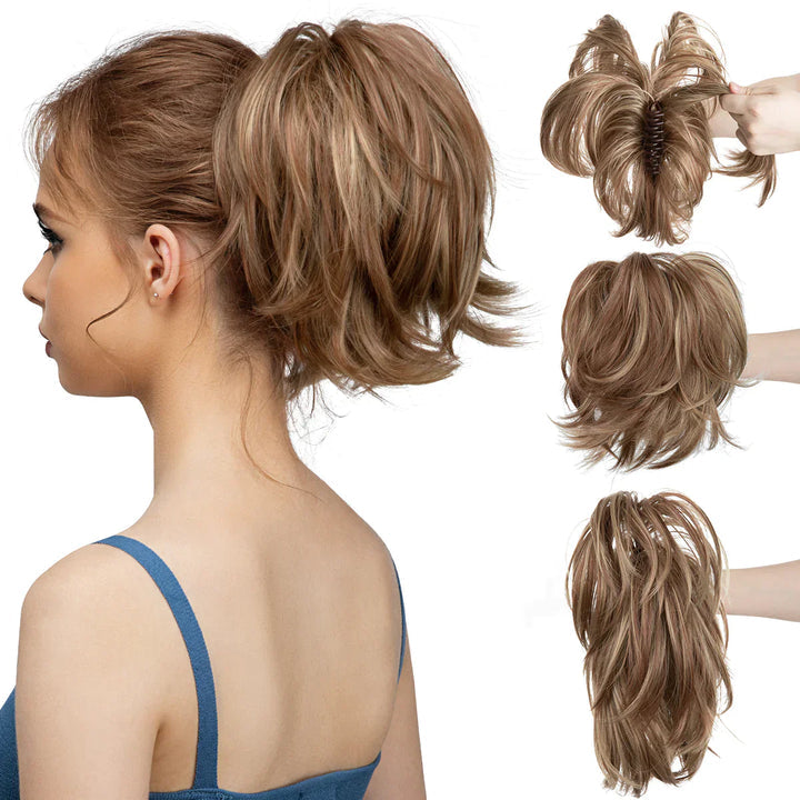 UpKnot™ Hajcsipesz hajcsipesszel