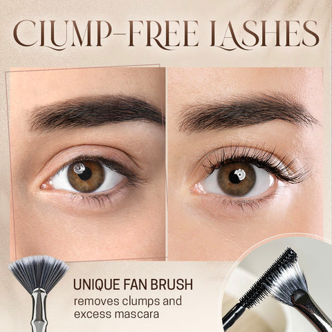 Vanity LASH™ Szögletes szempilla kefe