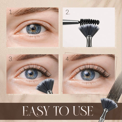 Vanity LASH™ Szögletes szempilla kefe