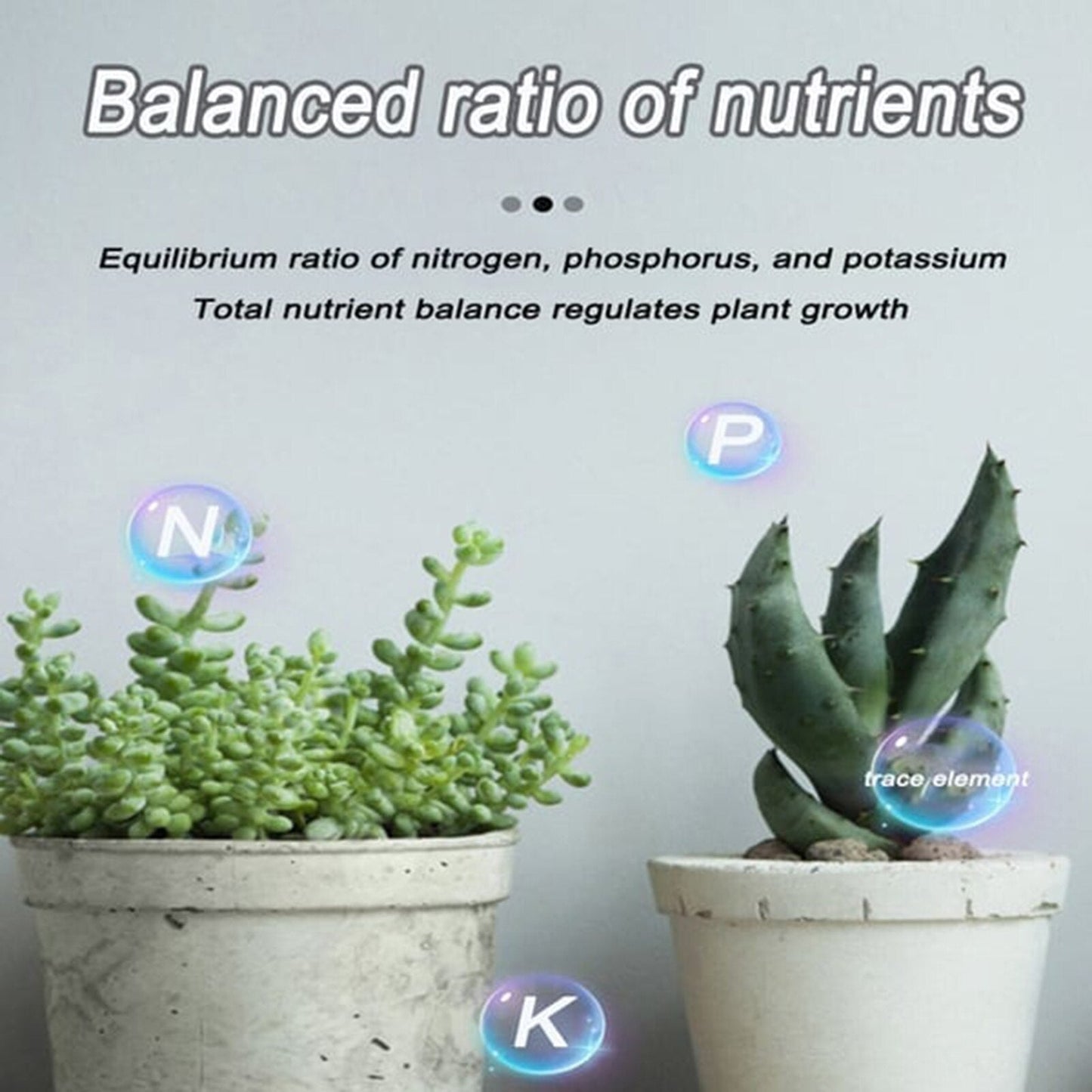 VegiBloom+™ Természetes tabletták növénytermesztéshez